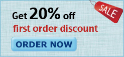 Get 20% off! First order discount. Order Now